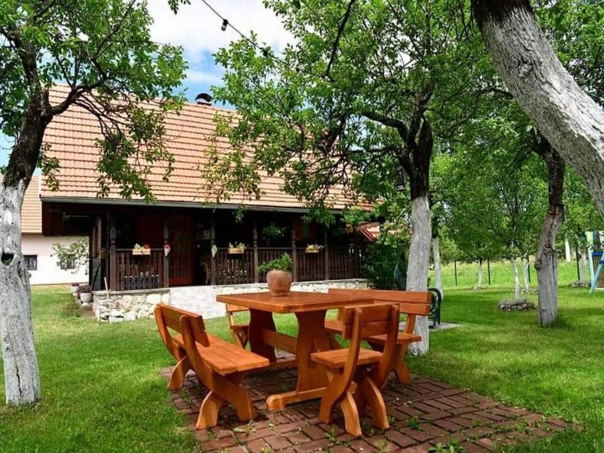 Tetina Kuca Villa Saborsko Exterior foto