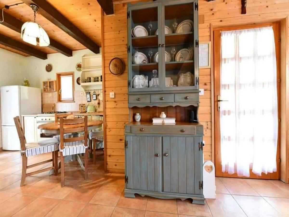 Tetina Kuca Villa Saborsko Exterior foto