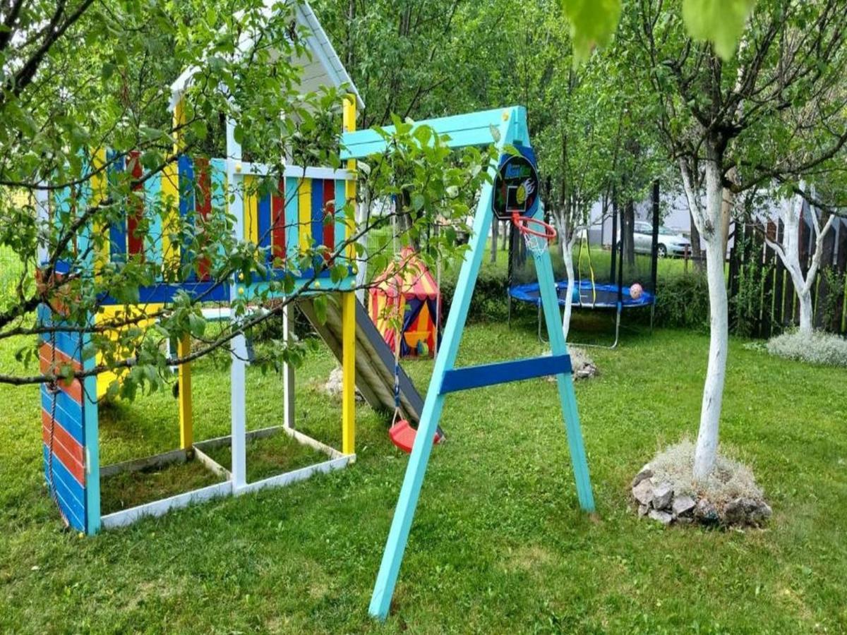 Tetina Kuca Villa Saborsko Exterior foto