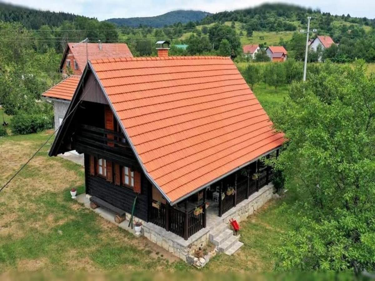 Tetina Kuca Villa Saborsko Exterior foto