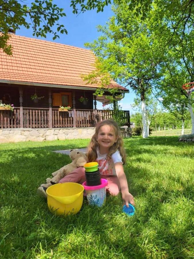 Tetina Kuca Villa Saborsko Exterior foto