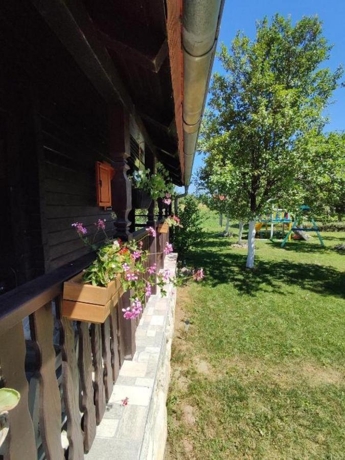 Tetina Kuca Villa Saborsko Exterior foto