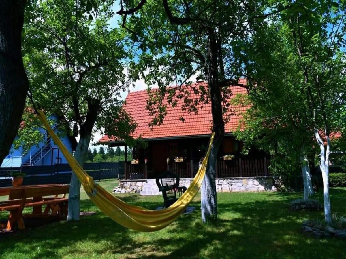 Tetina Kuca Villa Saborsko Exterior foto