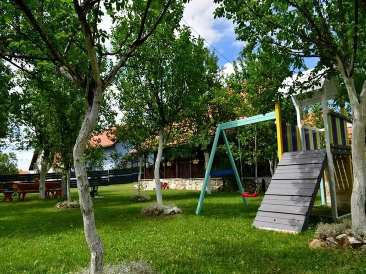 Tetina Kuca Villa Saborsko Exterior foto