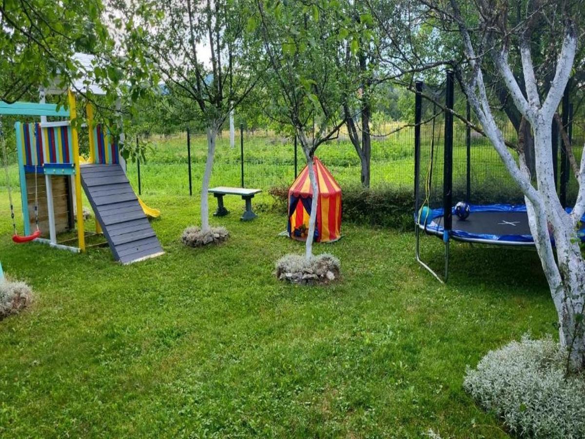 Tetina Kuca Villa Saborsko Exterior foto