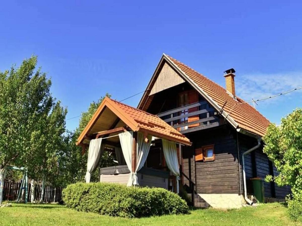 Tetina Kuca Villa Saborsko Exterior foto