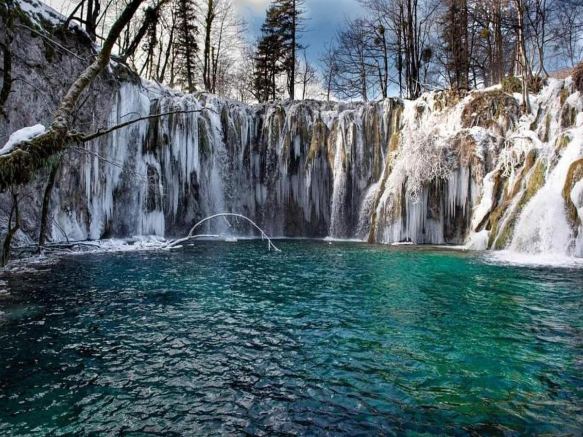 Tetina Kuca Villa Saborsko Exterior foto